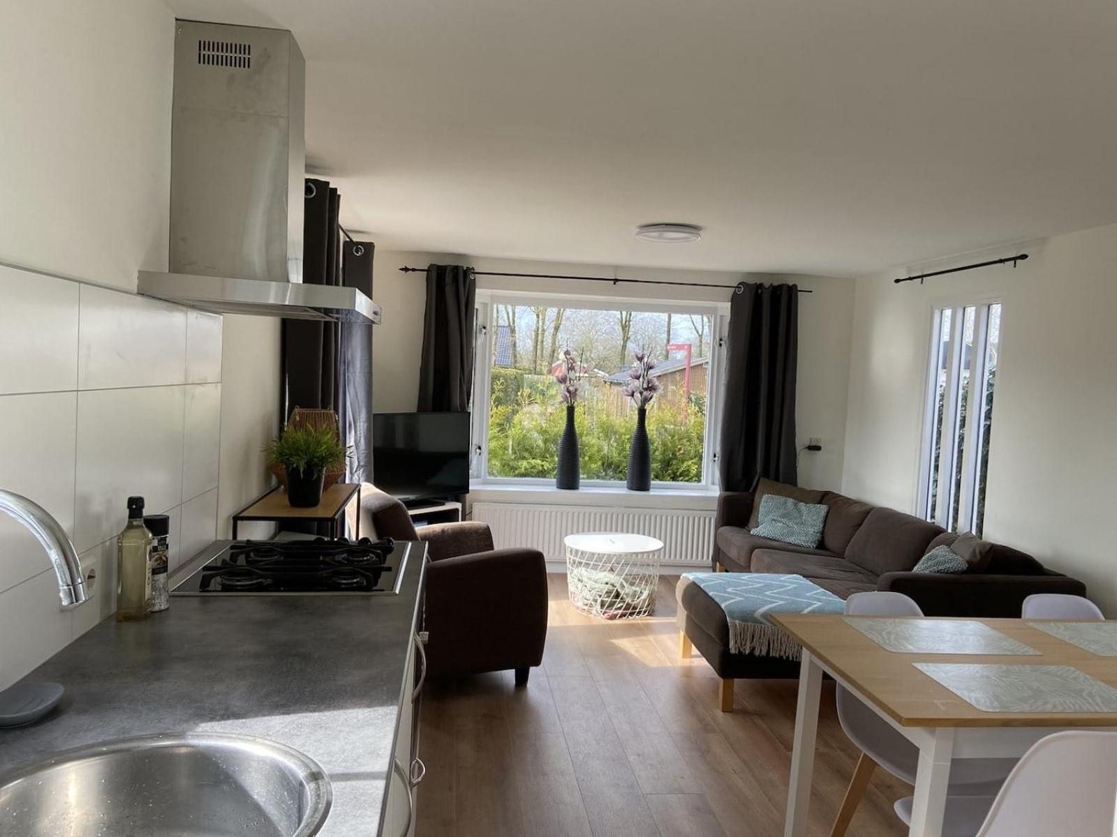 Veluwe Vakanties Chalets With Private Barrel Sauna - With Pool Bar And Restaurant Facilities In The Veluwe National Park พุทเทิน ภายนอก รูปภาพ