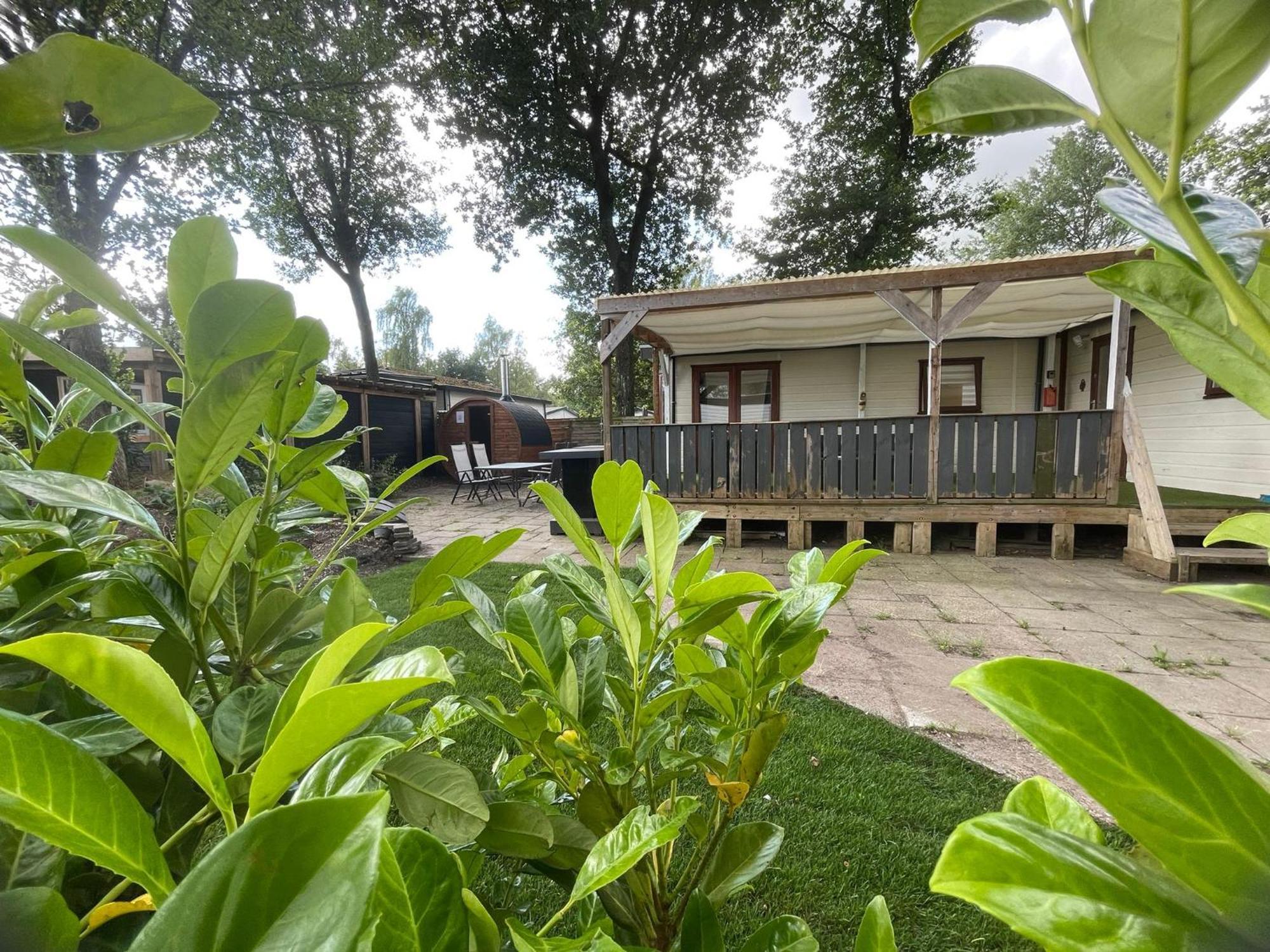 Veluwe Vakanties Chalets With Private Barrel Sauna - With Pool Bar And Restaurant Facilities In The Veluwe National Park พุทเทิน ภายนอก รูปภาพ